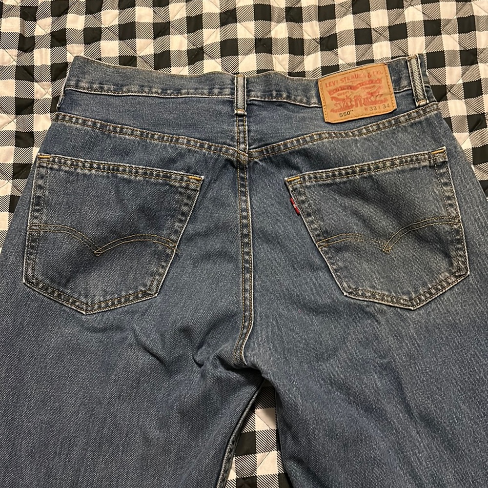 Levi’s 550 blue Jean